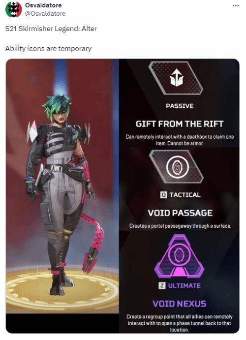 apex最新传奇爆料,神秘英雄即将登场,全新玩法等你探索! 第3张 apex最新传奇爆料,神秘英雄即将登场,全新玩法等你探索! 第3张